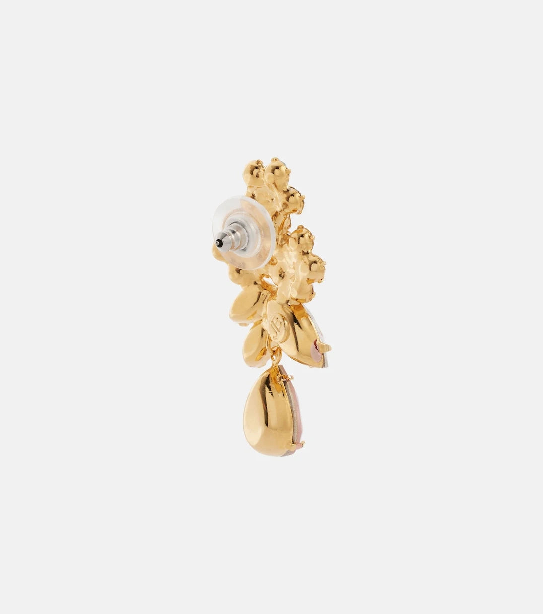 Jennifer Behr - Bouquet gold-plated drop earrings