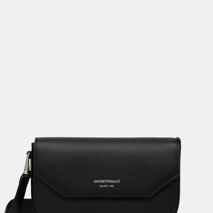 Emporio Armani kadın deri crossbody çanta