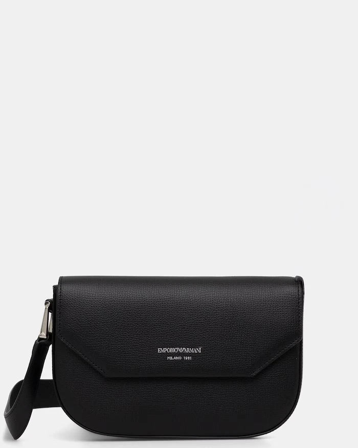 Emporio Armani kadın deri crossbody çanta