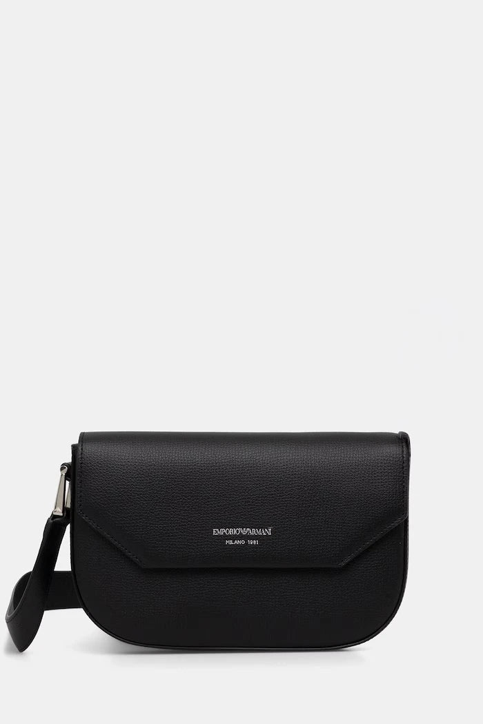Emporio Armani kadın deri crossbody çanta
