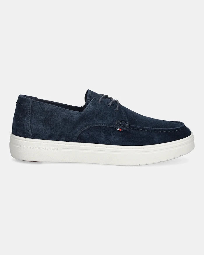 Tommy Hilfiger SUEDE STITCH TOE HYBRID Deri Mokasen