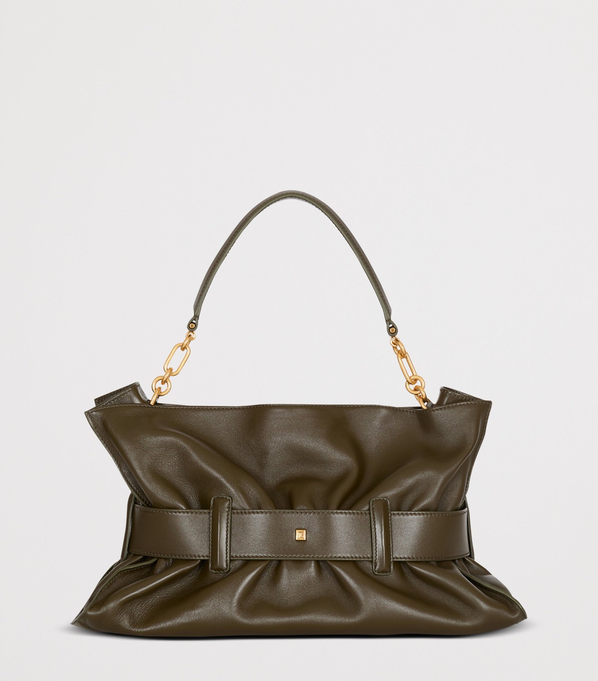 Medium Leather Anthem Shoulder Bag