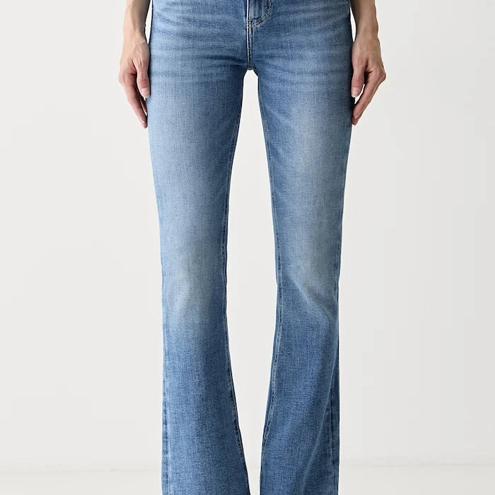Guess дънки flare дамски SEXY FLARE