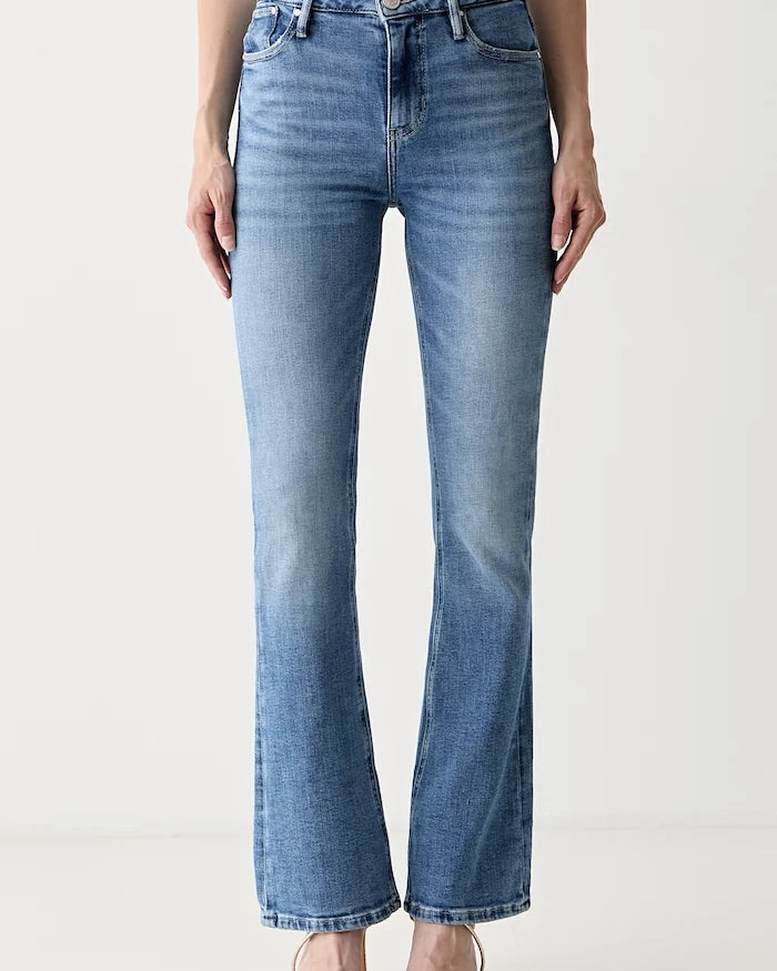 Guess kadın flare jeans SEXY FLARE
