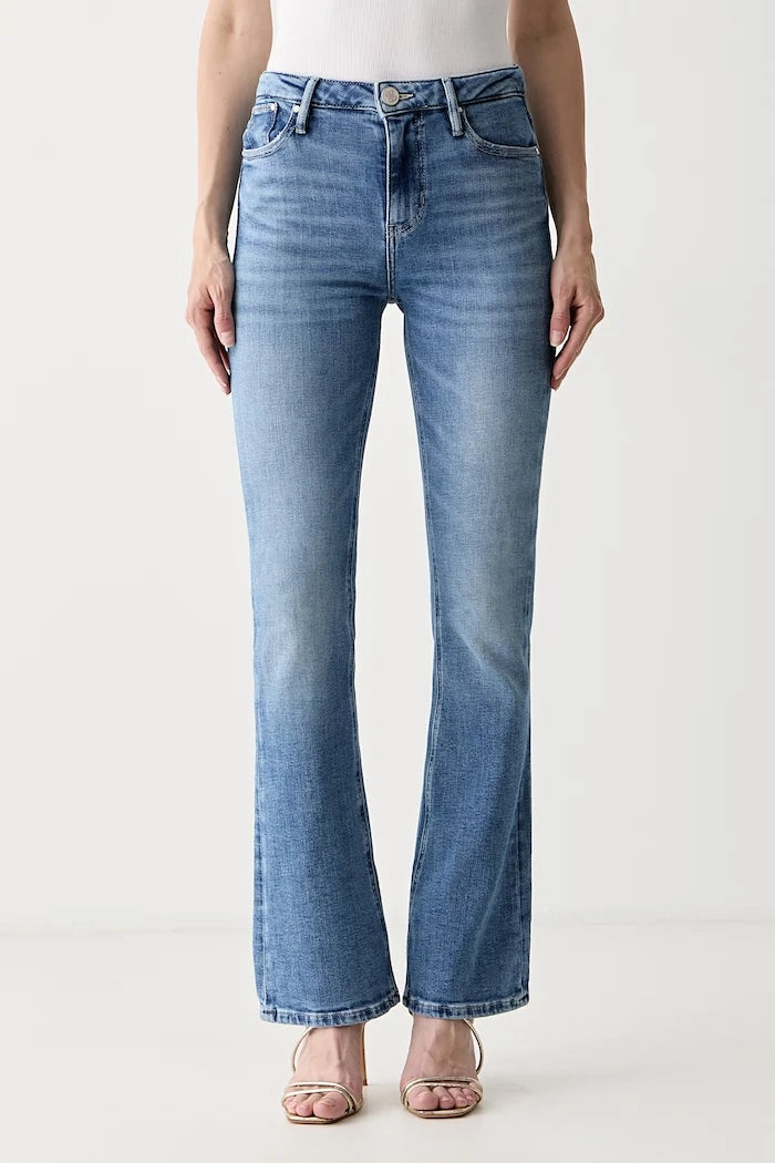 Guess дънки flare дамски SEXY FLARE