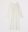 Cotton Spot Night Dress (4-8 Years)
