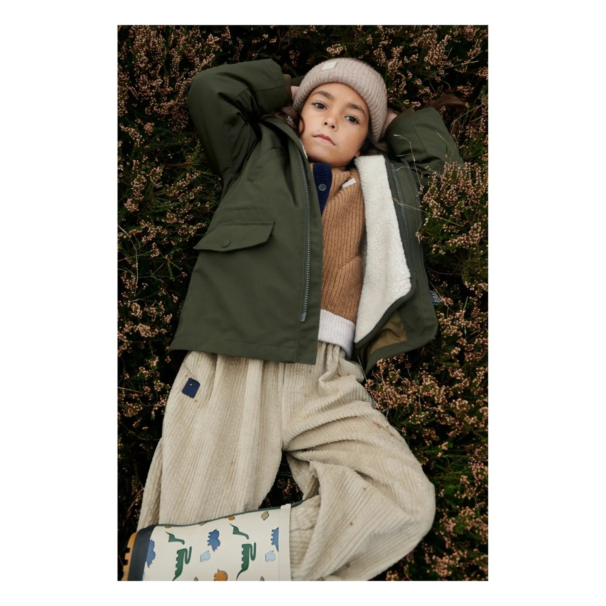 Liewood - 2 in 1 Timber parka | Khaki