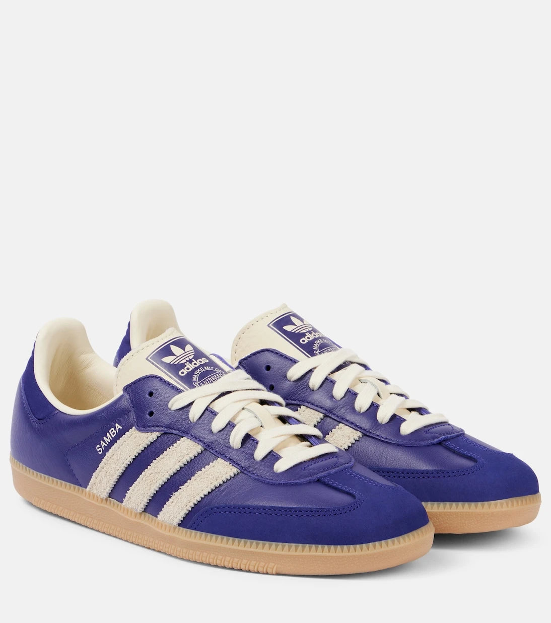Adidas - Samba OG leather sneakers