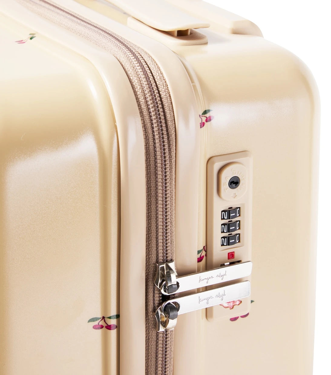 Konges Sløjd - Printed carry-on suitcase