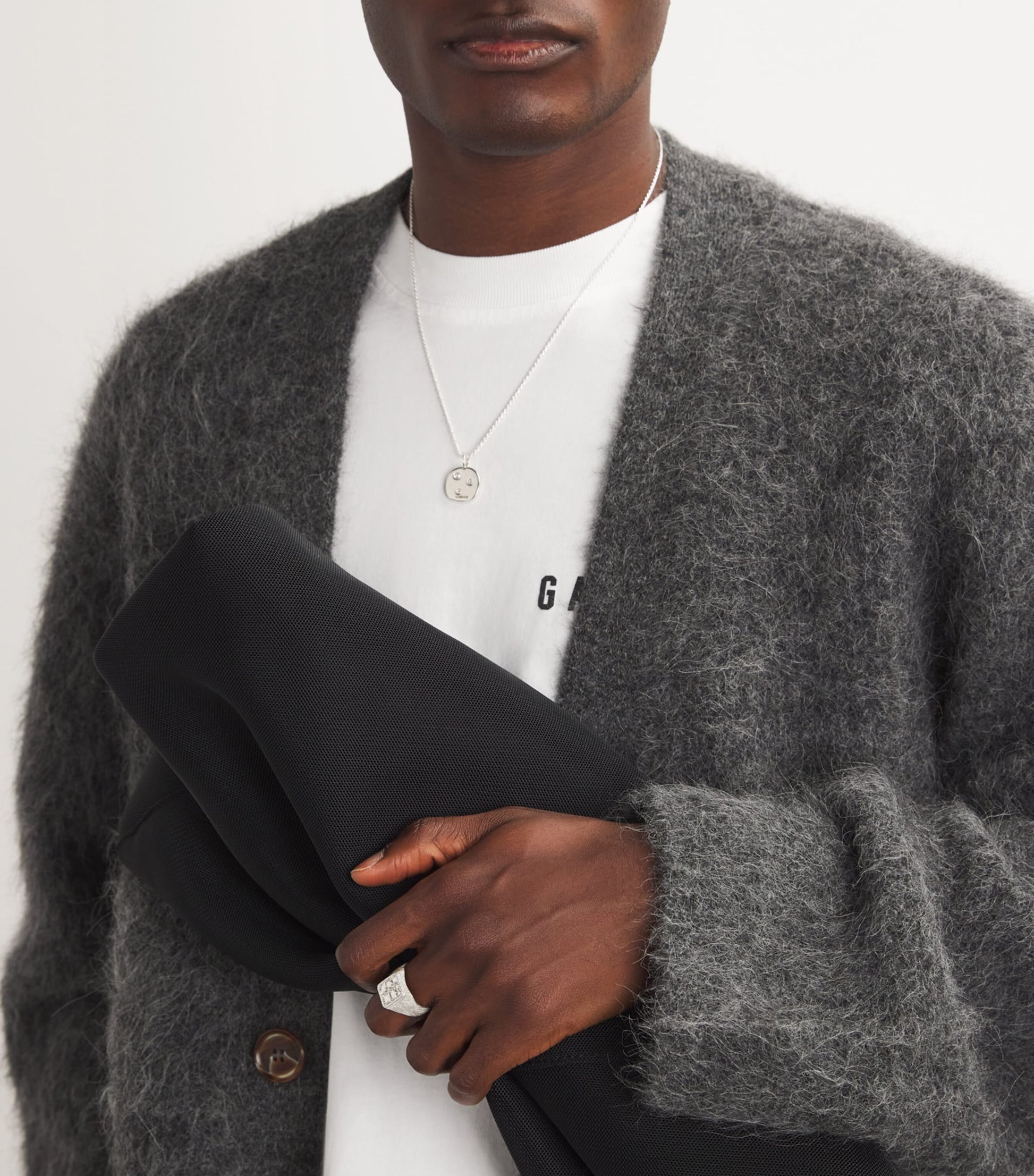 Bleue Burnham Sterling Silver Cottage Garden Signet Ring