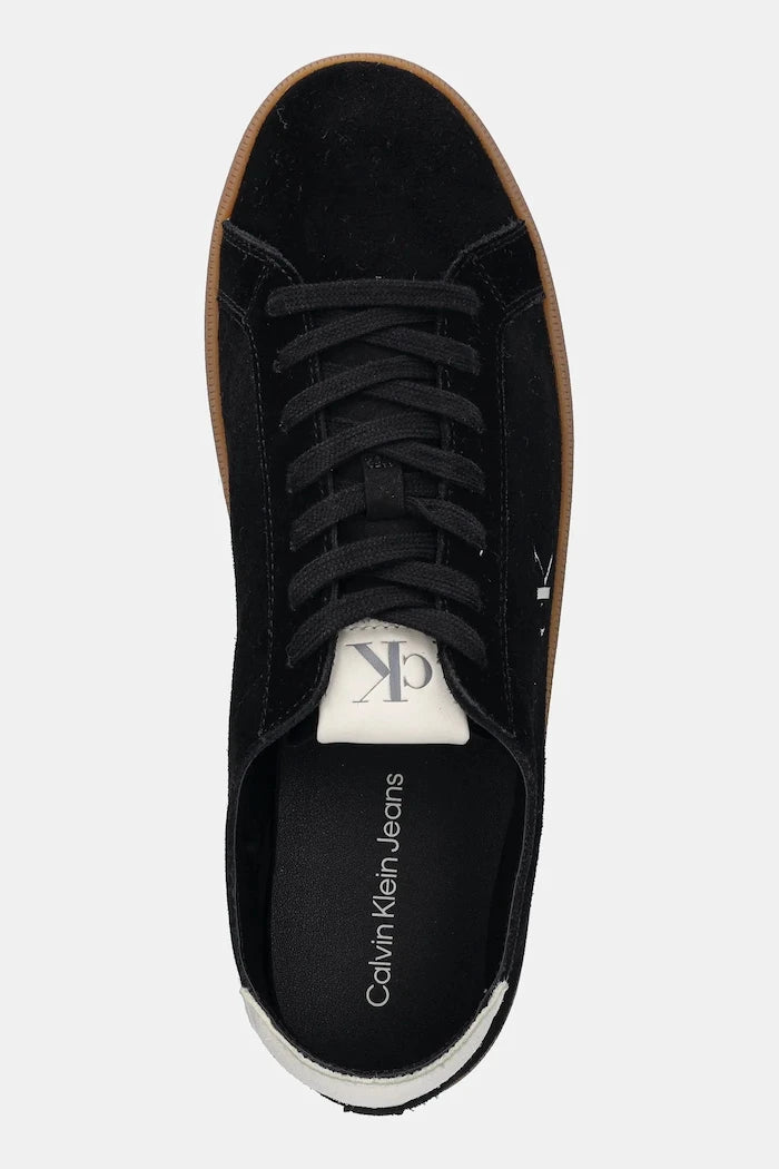 Велурени маратонки Calvin Klein Jeans LOW PROFILE CUPSOLE SU
