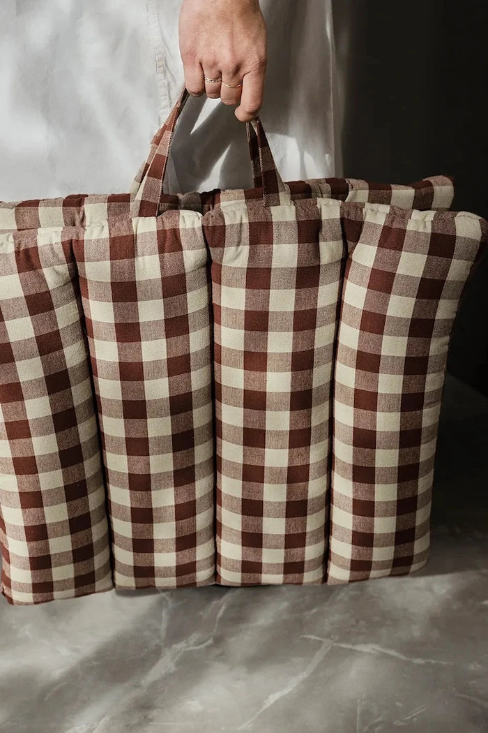 ferm LIVING Bothy Sandalye Minderi 70 x 100 cm