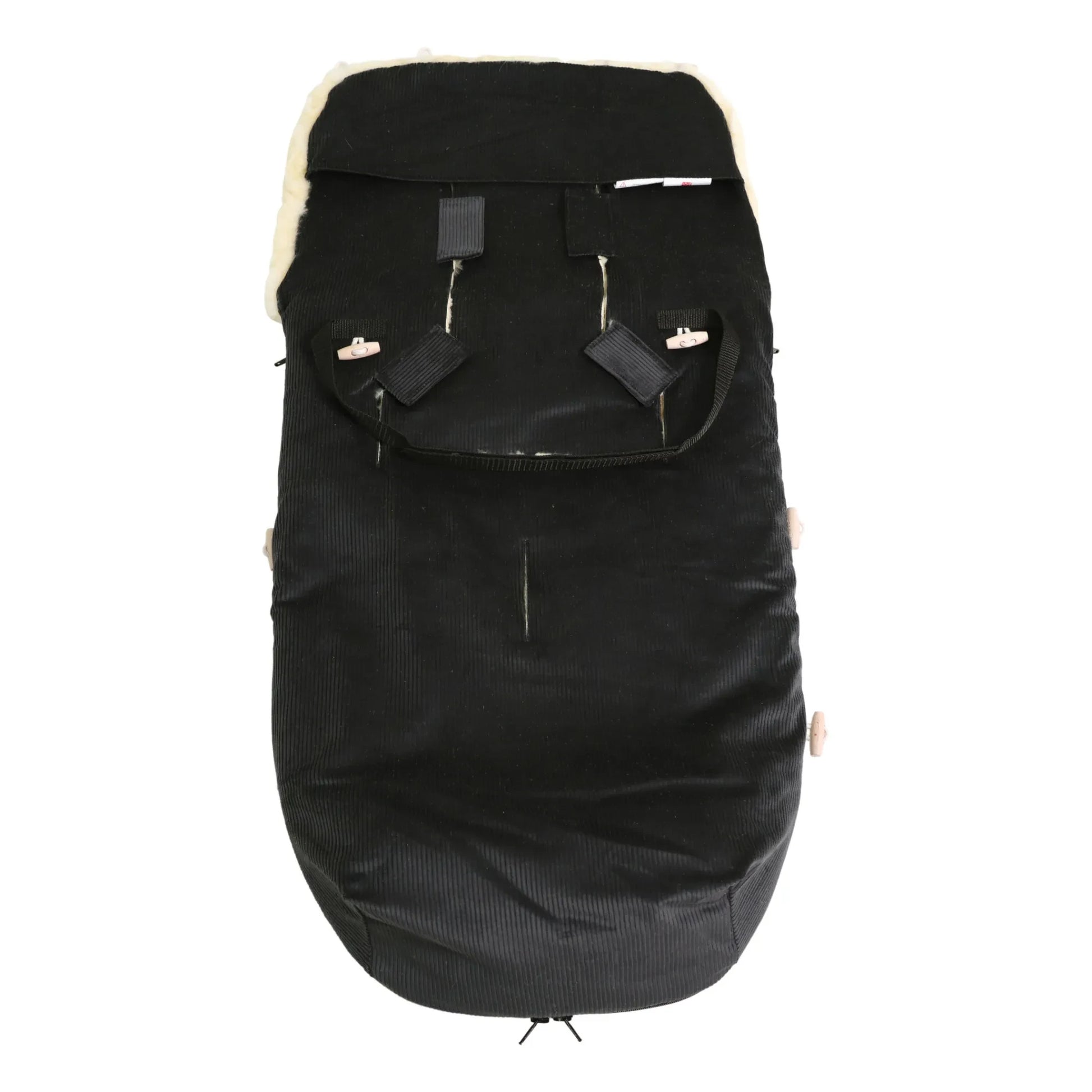 Kaiser - Filius Lambskin Universal Footmuff | Black