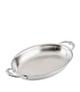 Stainless Steel Oval Au Gratin Dish (41cm)