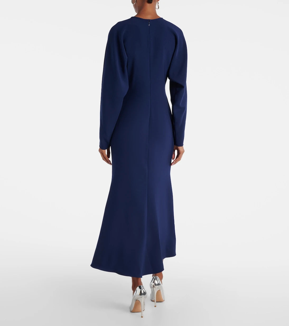 Costarellos - Crêpe maxi dress