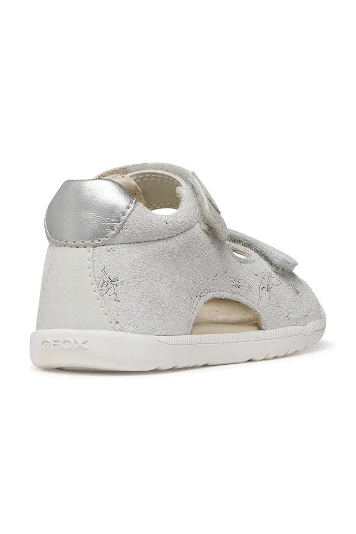 Geox Süet Çocuk Sandalet SANDAL MACCHIA