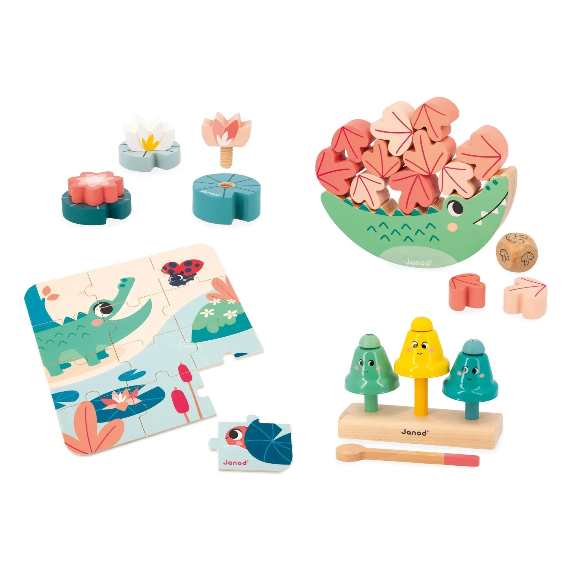 Janod - 24-month gift set
