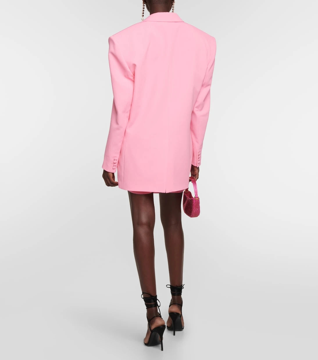 Magda Butrym - Single-breasted silk-blend blazer