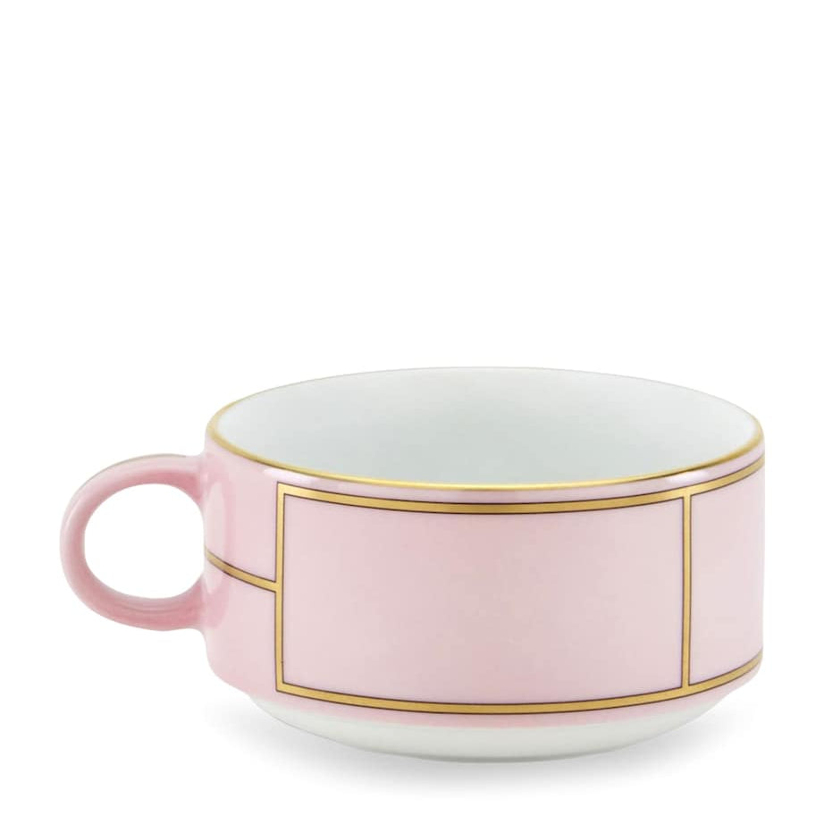 Porcelain Colonna Diva Rosa Teacup