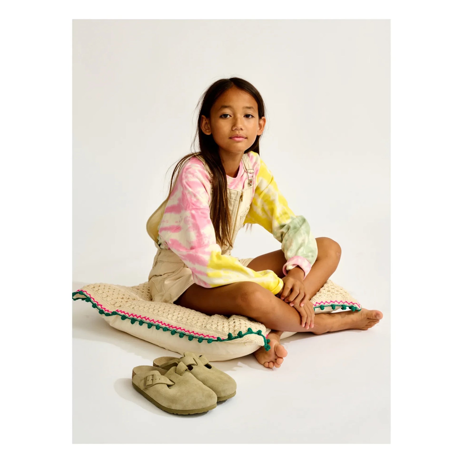 Bellerose - Padel Dungarees | White