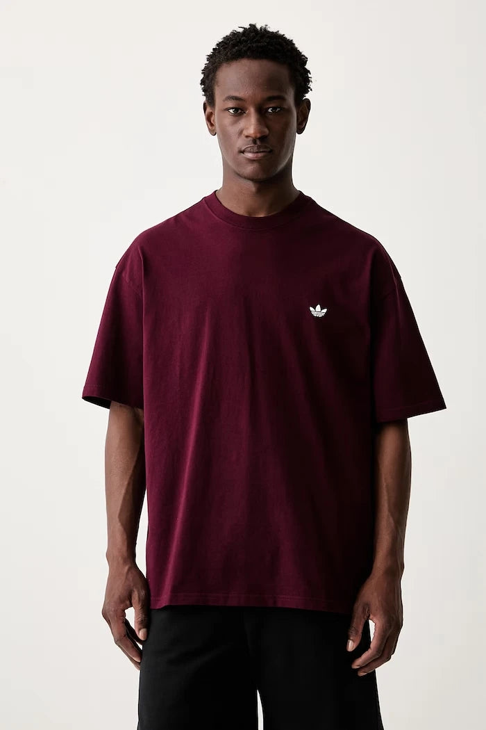 adidas Originals erkek pamuklu Trefoil Essentials tişört