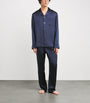 Silk Pyjama Set NAVY
