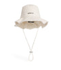 Cotton Artichaut Bucket Hat 110 OFF-WHITE
