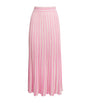 VALENTI Pink Stripe Ponza Maxi Skirt