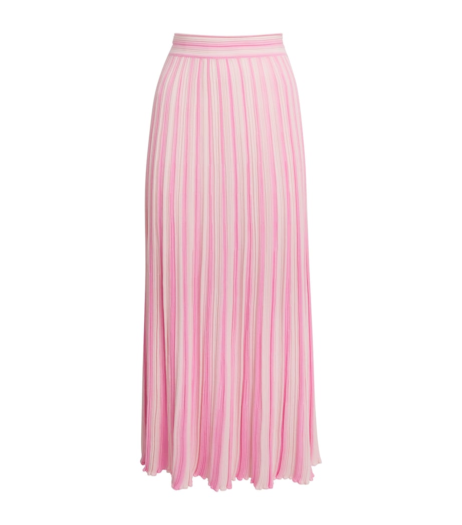 VALENTI Pink Stripe Ponza Maxi Skirt