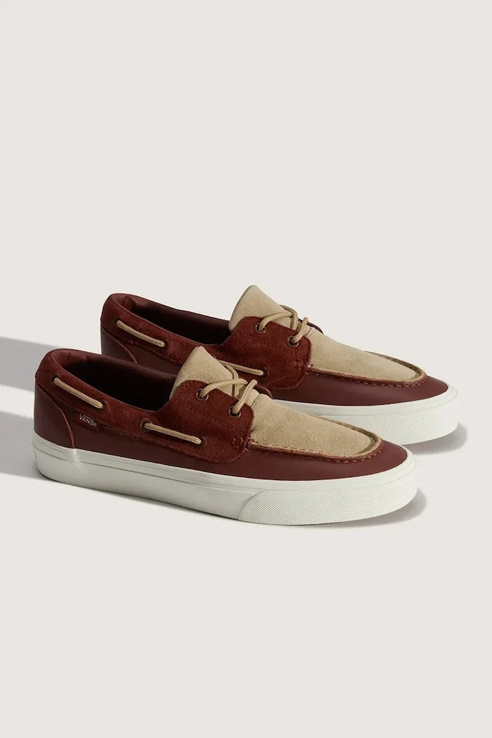 Vans 2-Eyelet Boat Shoe Deri Mokasen