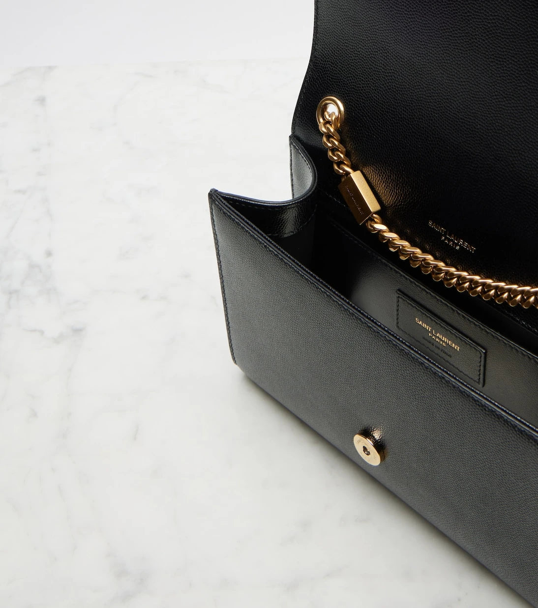 Saint Laurent - New Kate Small leather shoulder bag