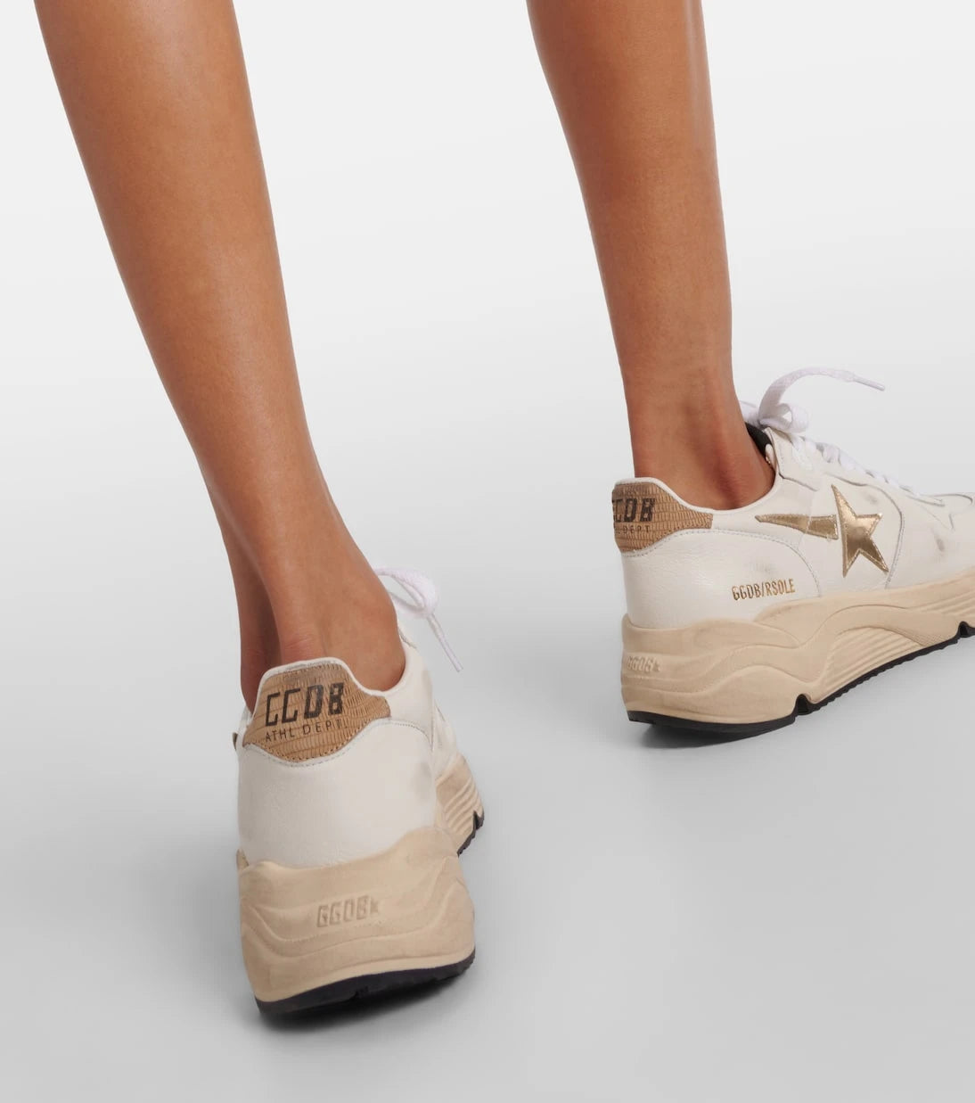Golden Goose - Running Sole leather sneakers