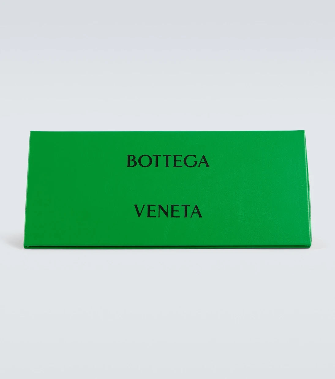 Bottega Veneta - Tortoiseshell oval sunglasses