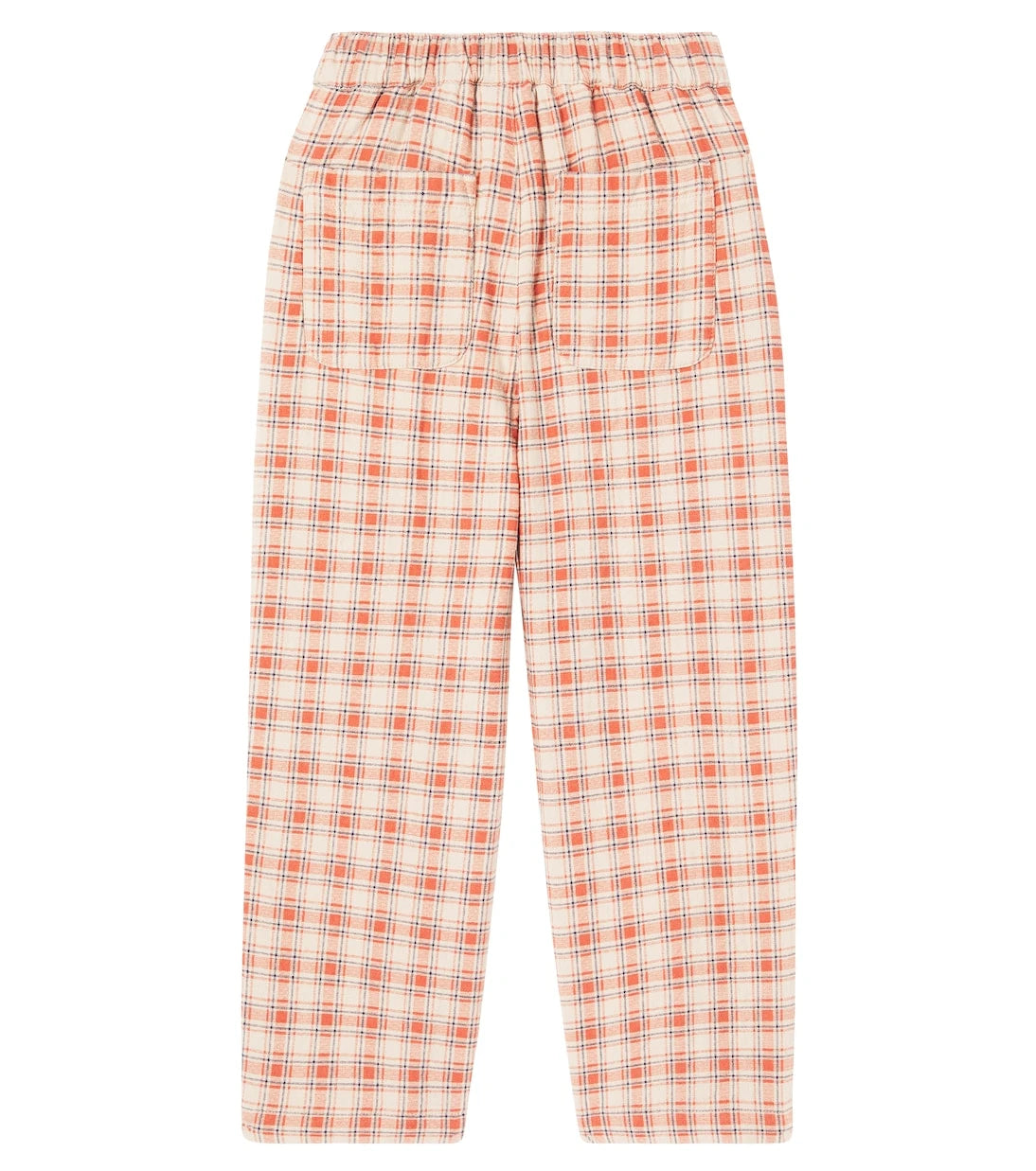 Jellymallow - Checked cotton pants
