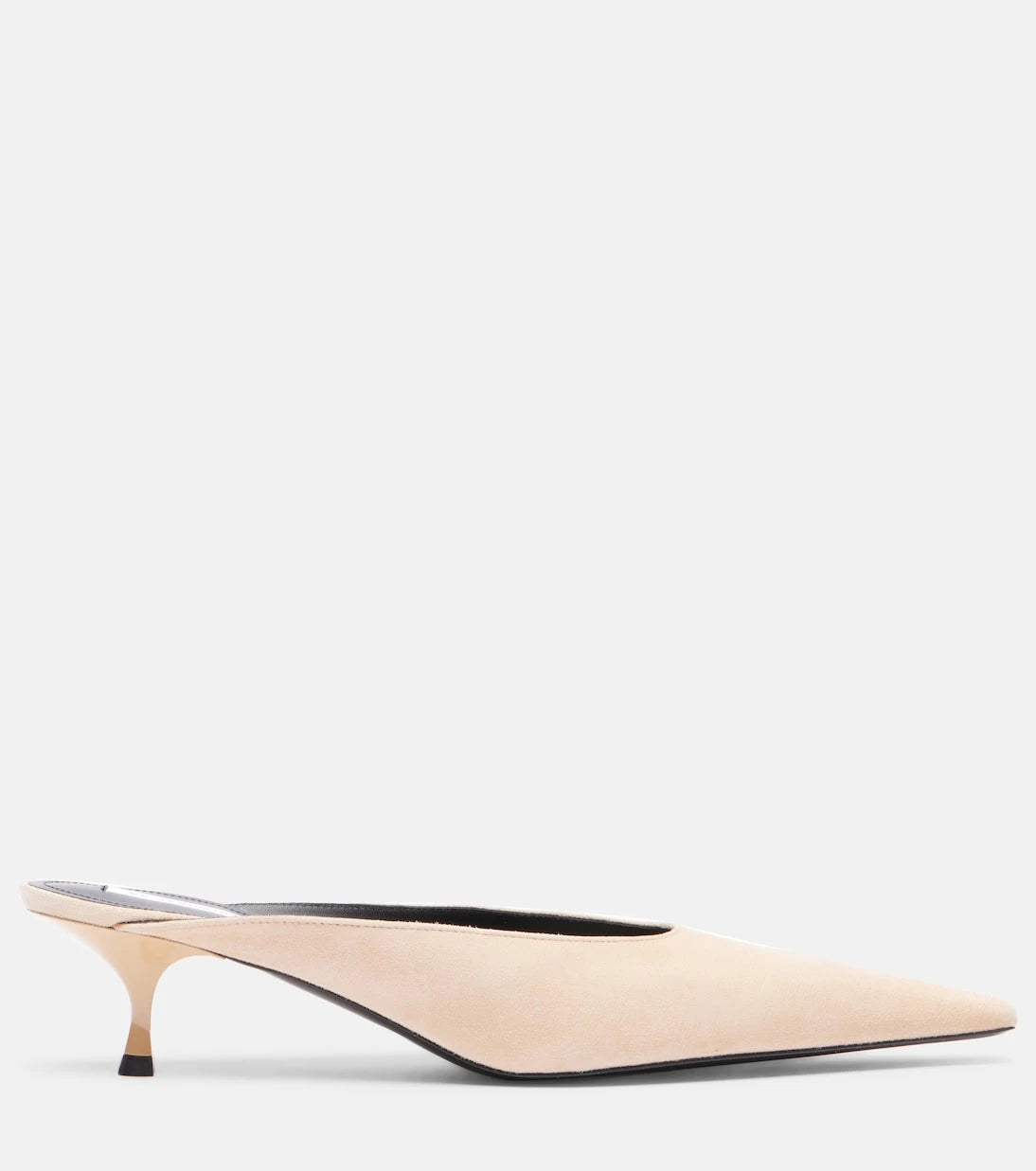 Victoria Beckham - 45 suede mules