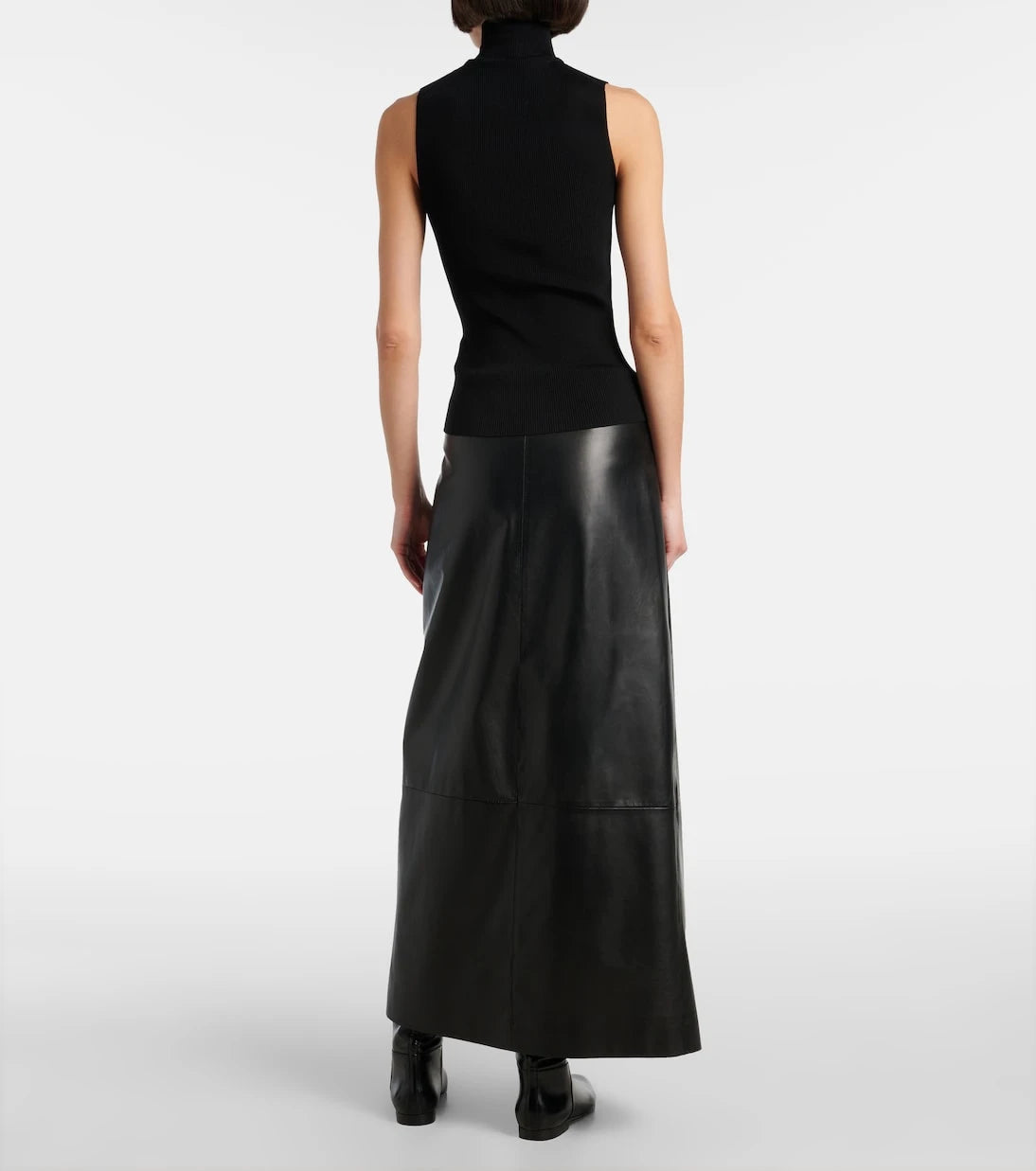Khaite - Benita ribbed-knit turtleneck top