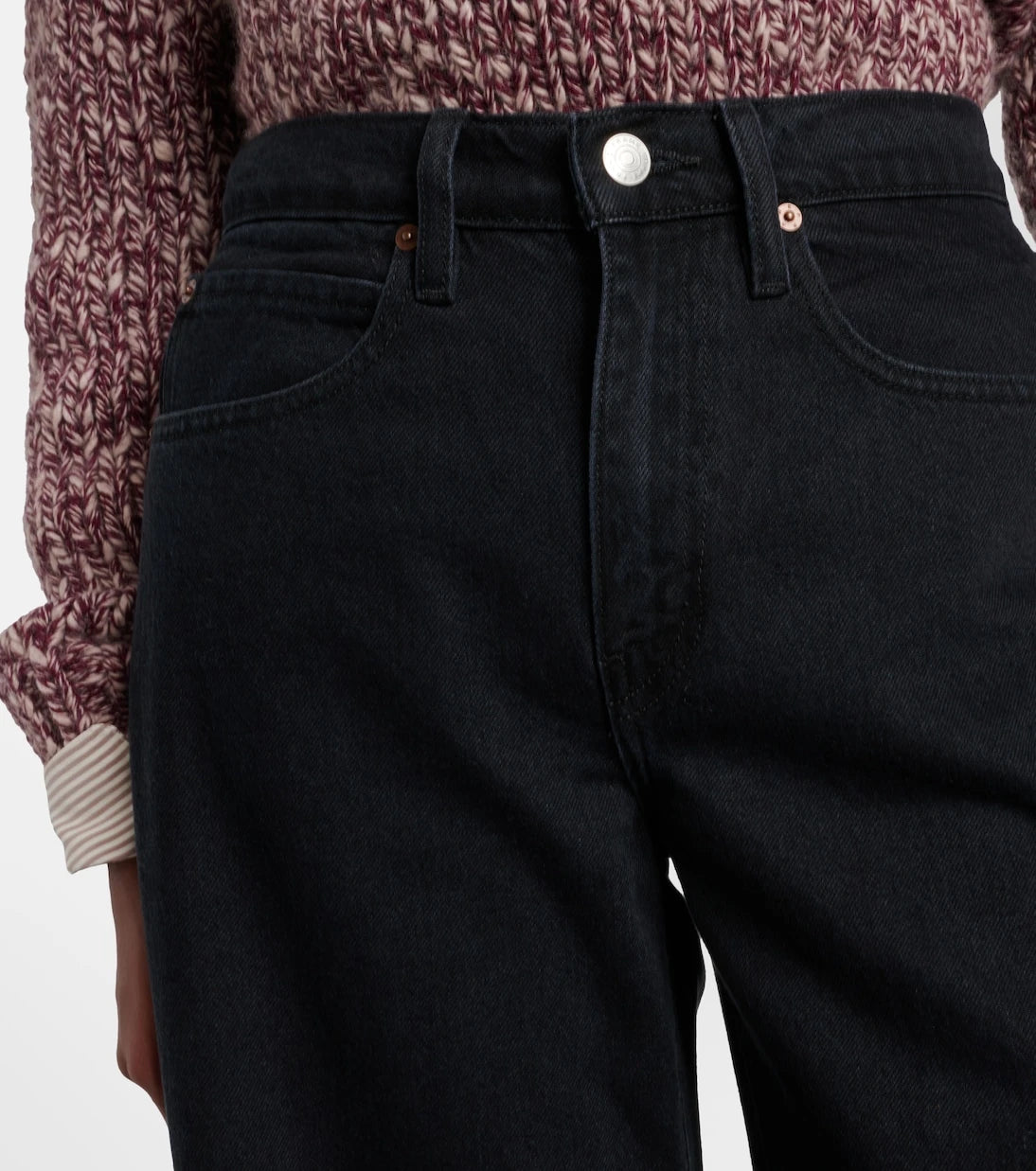 Frame - Easy Wide Flare high-rise flared jeans