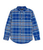 Ralph Lauren Kids Cotton Polo Pony Check Shirt (6-14 Years)