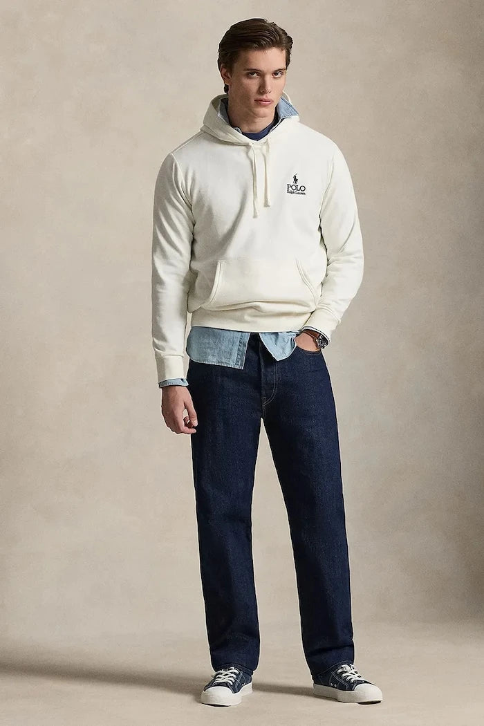 Polo Ralph Lauren суичър с качулка мъжки с памук