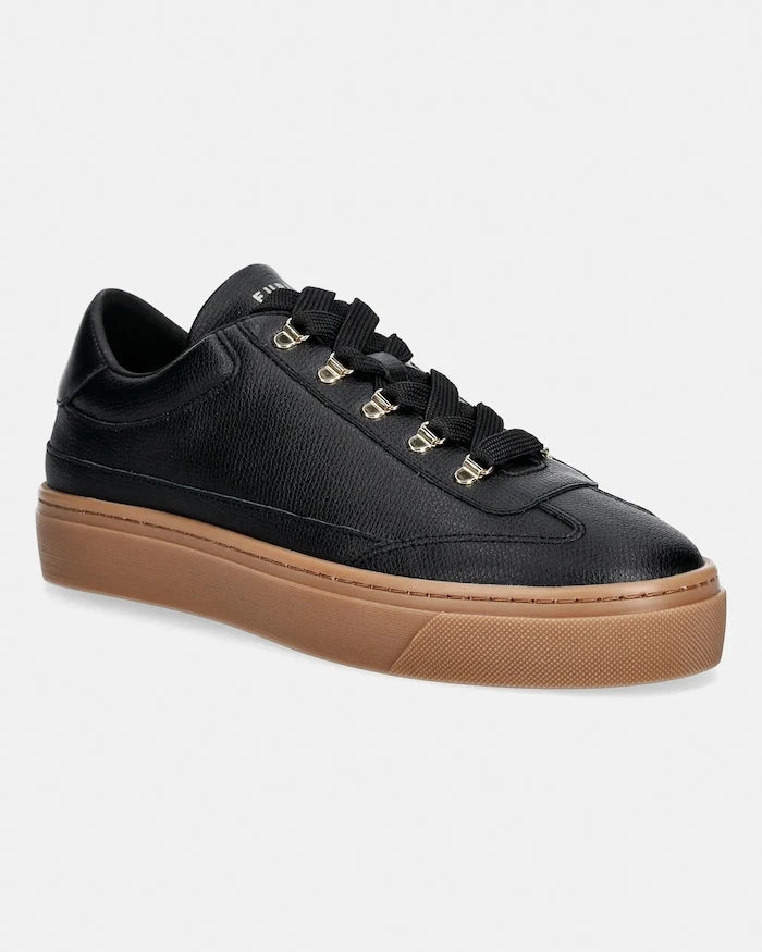 Furla Enjoy Lace-Up Sneaker Deri Spor Ayakkabı