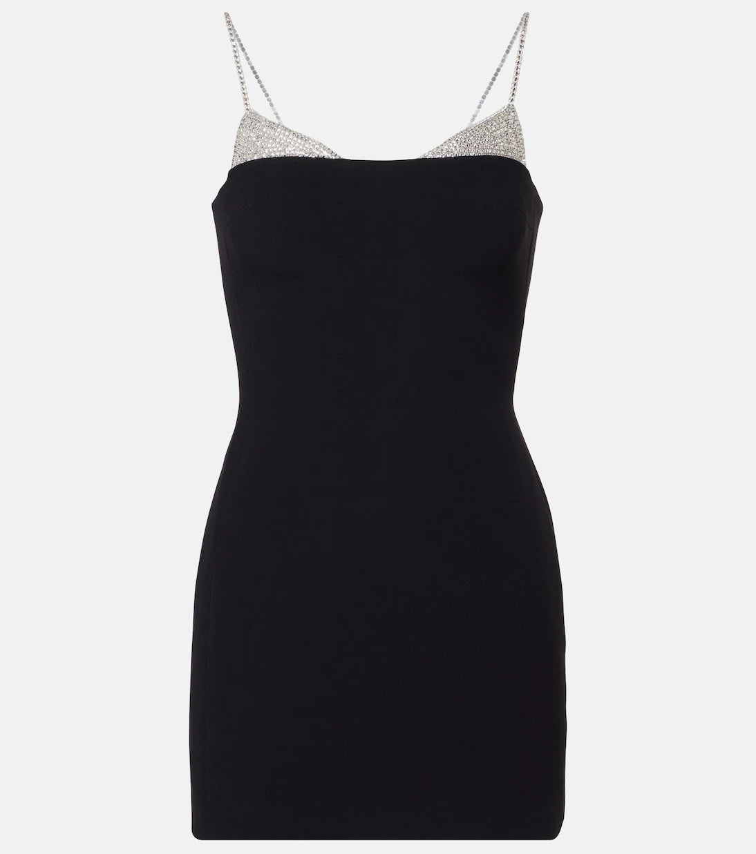 David Koma - Embellished cady minidress