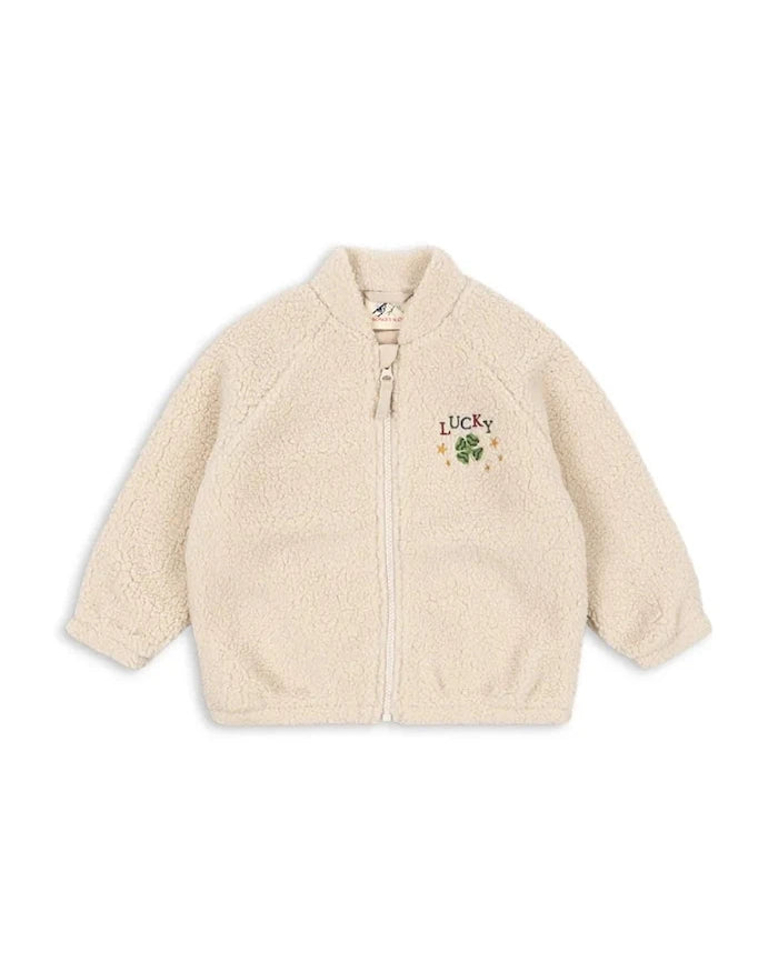 Konges Sløjd JAZZ TEDDY JACKET GRS Çocuk Montu