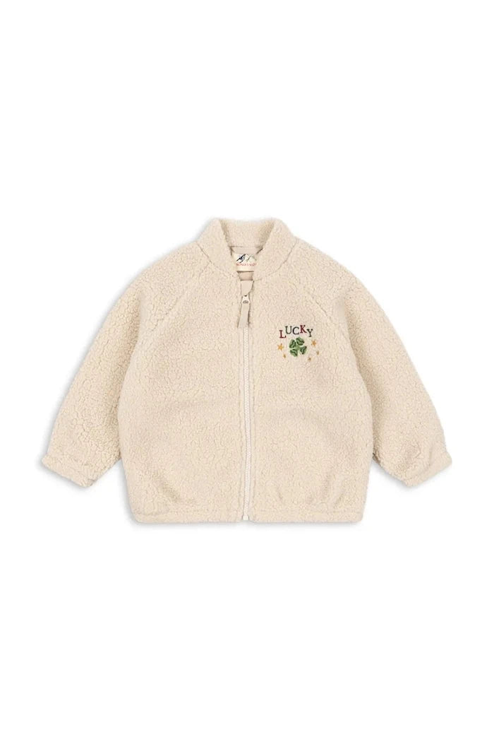 Детско яке Konges Sløjd JAZZ TEDDY JACKET GRS