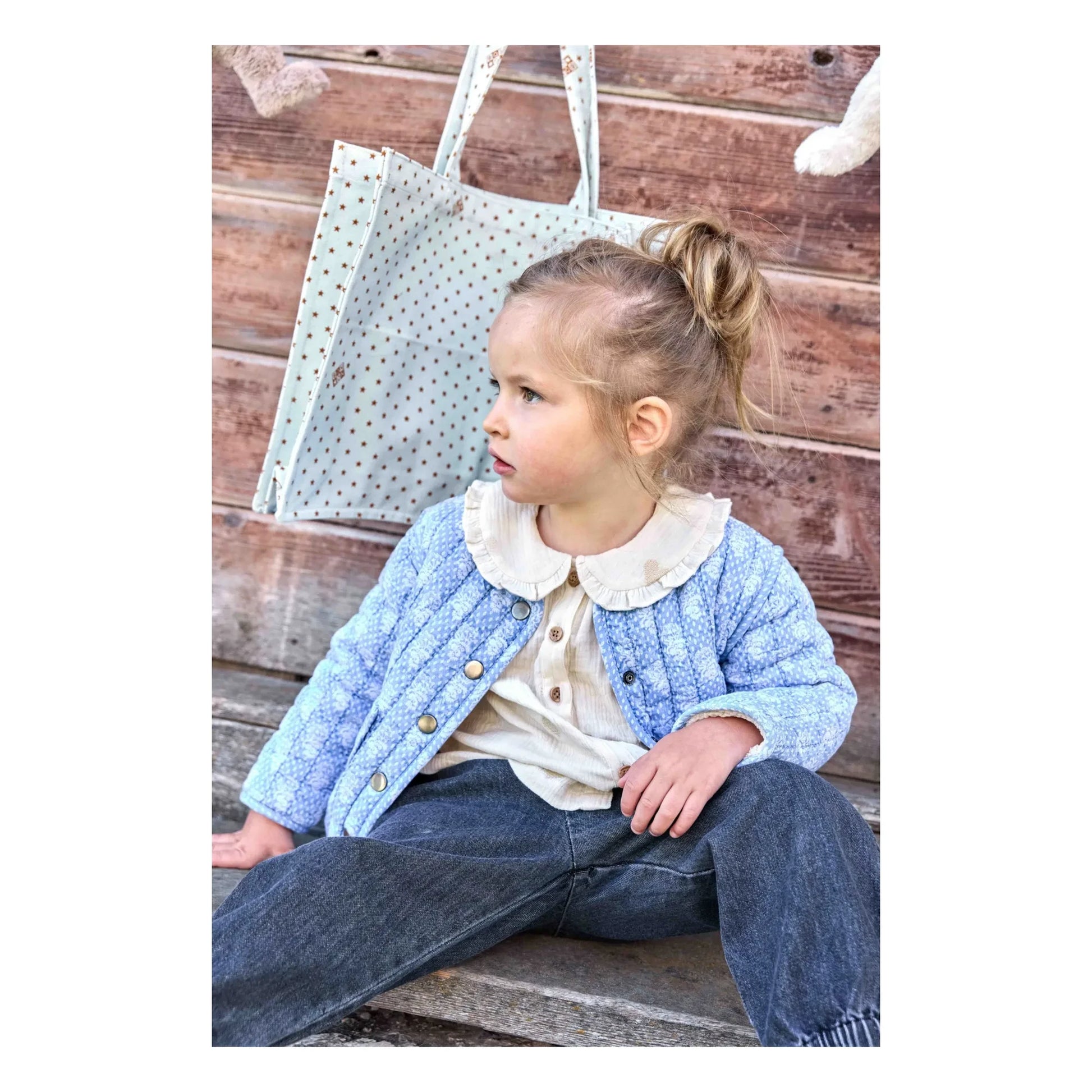 Bonton - Fig blouse | Ecru