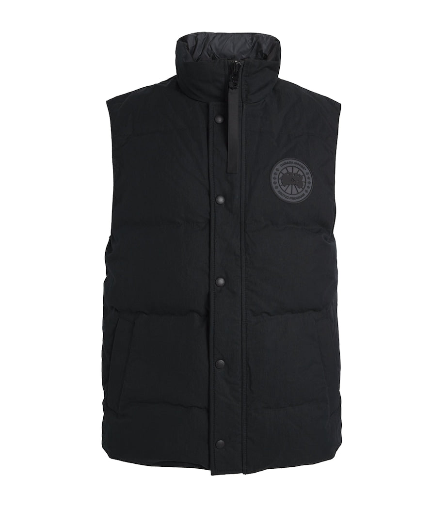 Canada Goose Black Garson Puffer Gilet