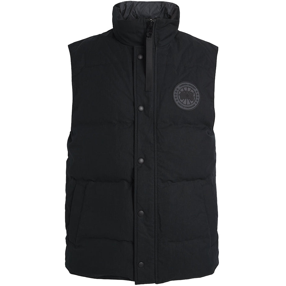 Canada Goose Black Garson Puffer Gilet