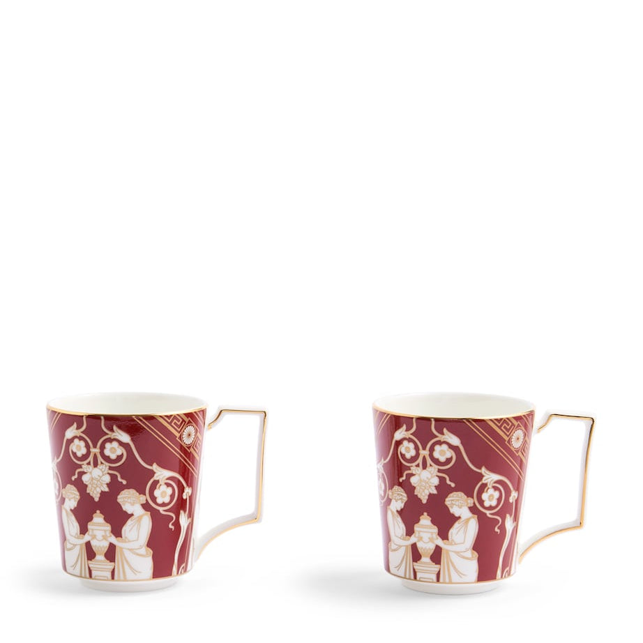 Set of 2 Renaissance Mugs (300ml)