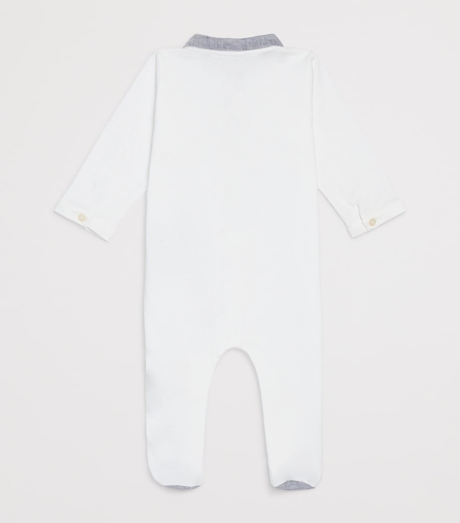 Cotton Logo All-In-One (0-24 Months)