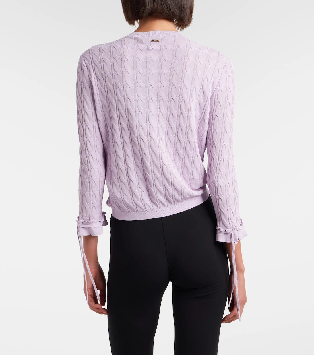 Gucci - Cable-knit cardigan