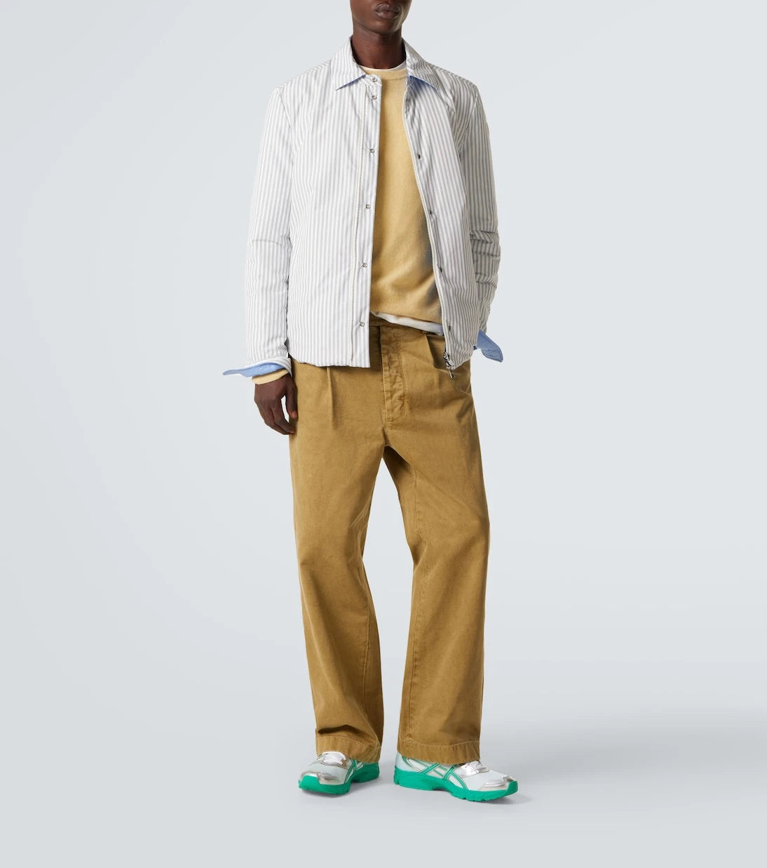 Moncler - Crescent reversible down overshirt